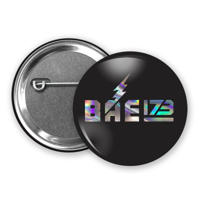 przypinka bae173 holo