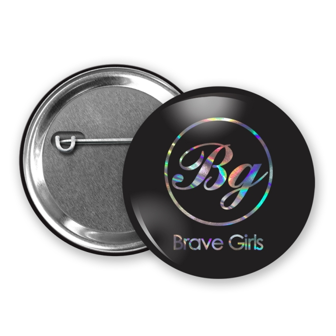 przypinka brave girls holo