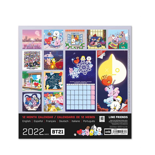 KALENDARZ BT21