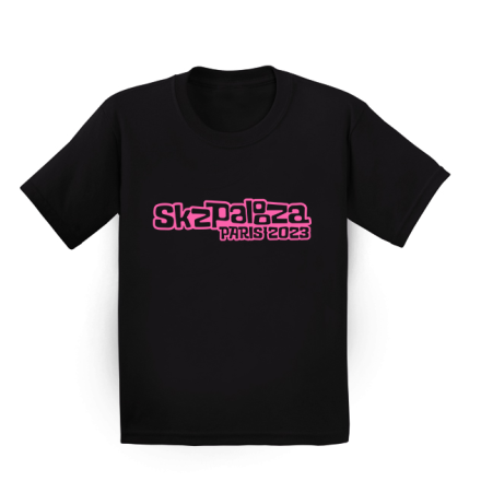 T-SHIRT SKZPALOOZA PARIS 2023 