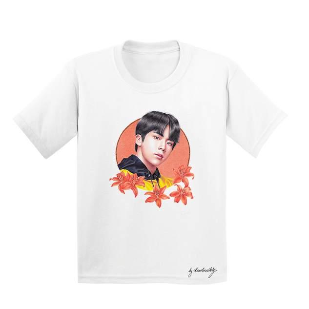koszulka_biała_bts_kwiat_seokjin.png