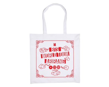 TORBA BTS ARIRANG VER.1 BIAŁA