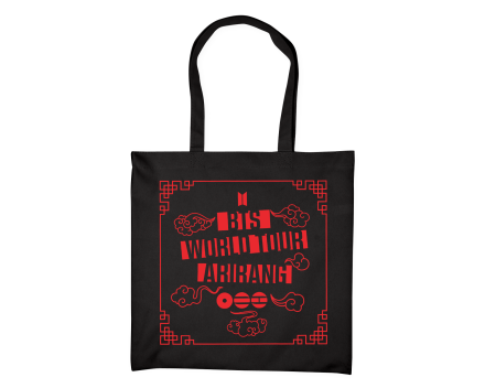 TORBA BTS ARIRANG VER.1 CZARNA