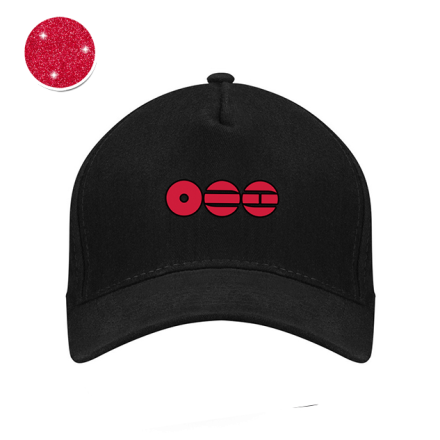 CZAPKA BTS ARIRANG LOGO BROKAT CZARNA