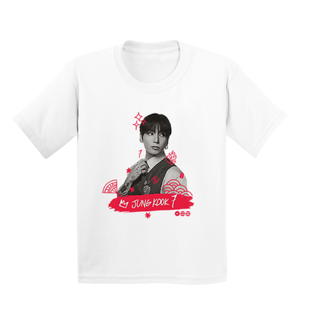  T-SHIRT BTS ARIRNAG VER. JUNGKOOK
