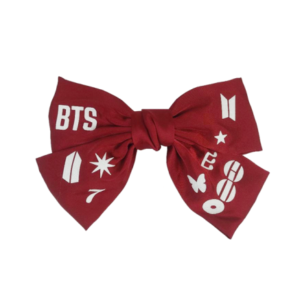 CZERWONA KOKARDA BTS ARIRANG BROKAT