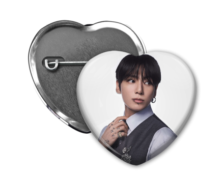PRZYPINKA SERCE BTS ARIRANG
