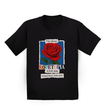 T-SHIRT THE ROSE ROSETOPIA VER.1