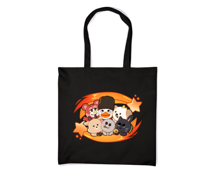 TORBA RIIZE WE LITTLE RIIZE CZARNA
