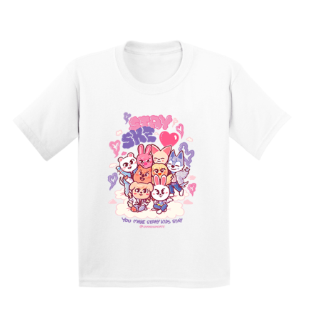 T-SHIRT STRAY KIDS SKZOO FAMILY VER.1