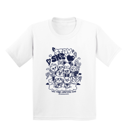 T-SHIRT STRAY KIDS SKZOO FAMILY VER.2