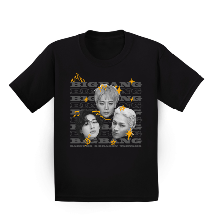 T-SHIRT BIGBANG IS BACK VER.2