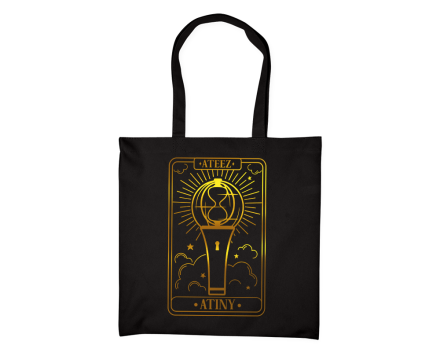  TORBA ATEEZ LIGHTSTICK CZARNA 