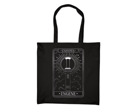  TORBA ENHYPEN LIGHTSTICK CZARNA