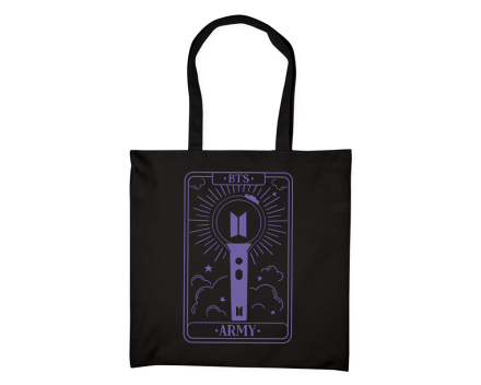  TORBA BTS LIGHTSTICK CZARNA 