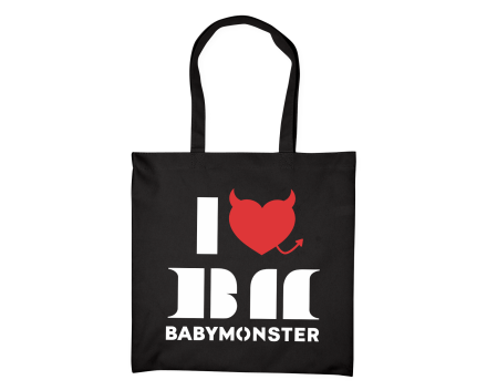  TORBA I LOVE BABYMONTER