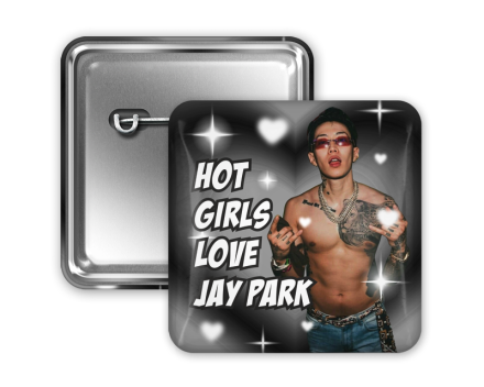 PRZYPINKA HOT GIRLS LOVE JAY PARK