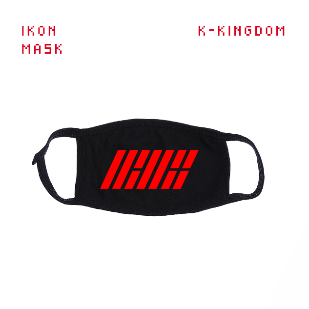 czarna_maska_na_twarz_logo_ikon_czerwona