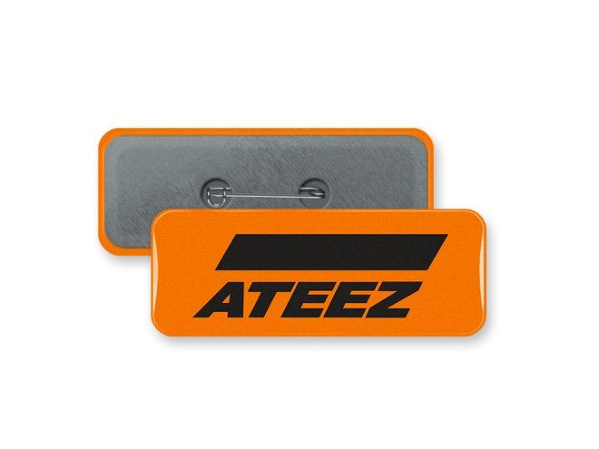 ateez przypinka