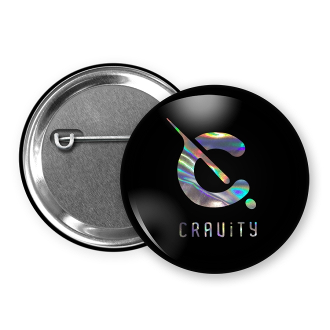 przypinka holo criavity