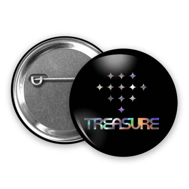 przypinka holo treasure